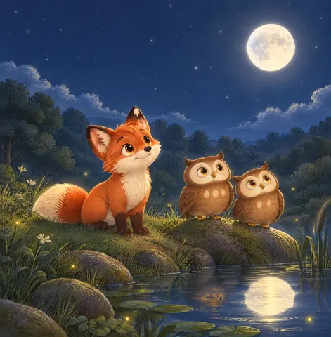 Cover of Filo The Fox, picture book by Hem