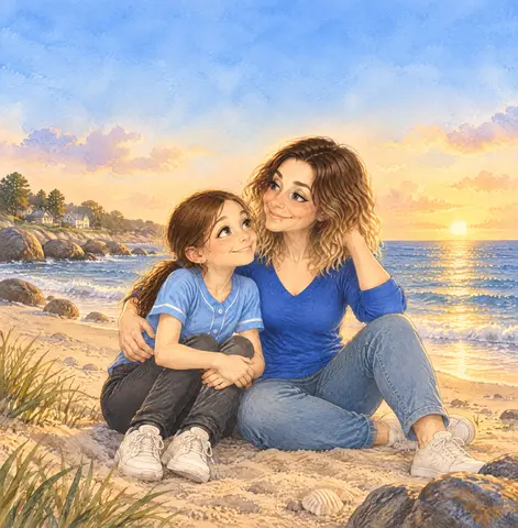 Cover of Beyond the Sun and Sea, picture book by JoDana Whynott