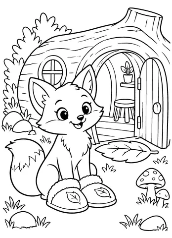 Page 9 of Cozy Woodland Days