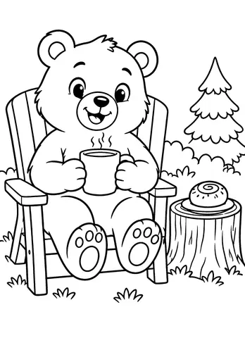 Page 11 of Cozy Woodland Days