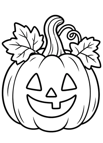 Page 7 of My Cozy Halloween Coloring Book!