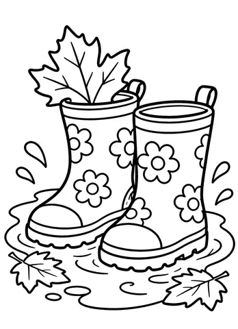 Page 11 of My Cozy Halloween Coloring Book!