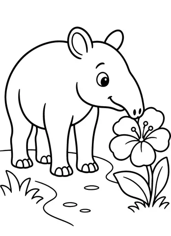 Page 11 of Les animaux de la jungle à colorier