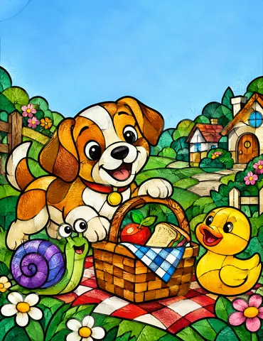 Cover of Colourful Little Adventures, kids' coloring book by Bella Wiltshire (Conff##kked)