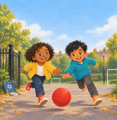 Cover of The Game Goes Around, picture book by TAYON ANTWYN ARY TURNER