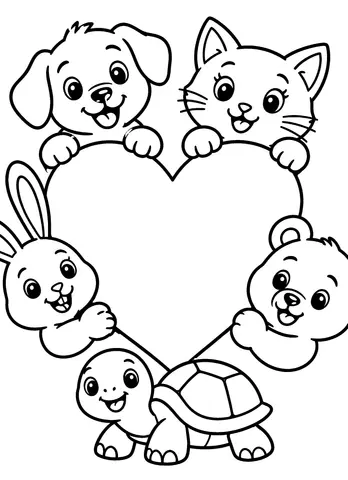 Page 5 of My Big Book of Cute Animals & Cartoons