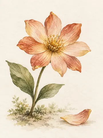 Eight Petals, One Flower