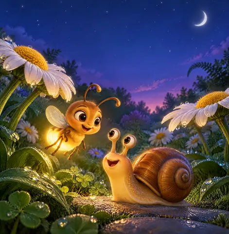 Cover of The Little Firefly’s Glow, a picture book by Nina Elowen .