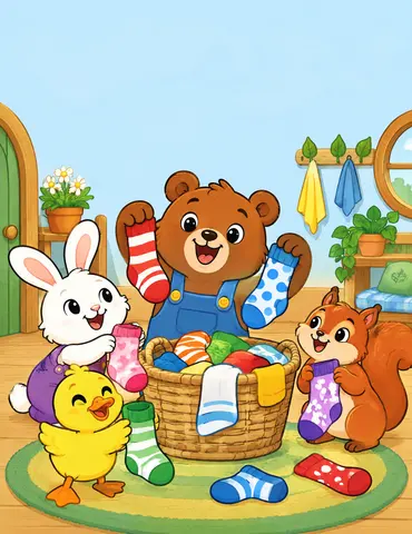 Cover of Little animals, Big Jobs!, kids' coloring book by Courtney Hamby