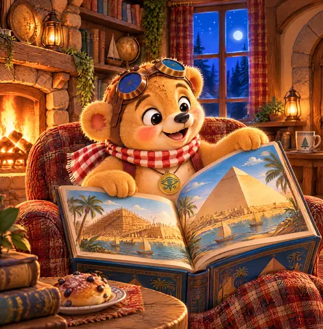 Page 9 of Boris the Time Travelling Bear
