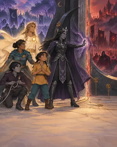 “Take Neri and Tavi toward the Sunwell. Ask Anobo to show us the connection.” Sela squeezed Neri’s shoulder. “Stay with the…