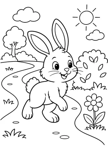 Page 9 of Little Forest Friends at Play