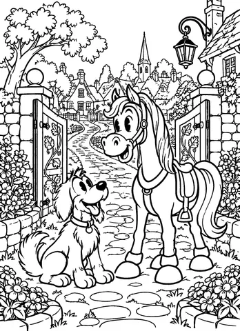 Page 7 of Paws and Hooves Above the Valley