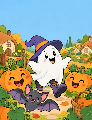 Cover of Wiggle, Boo, and Color!, kids' coloring book by SWT Book's