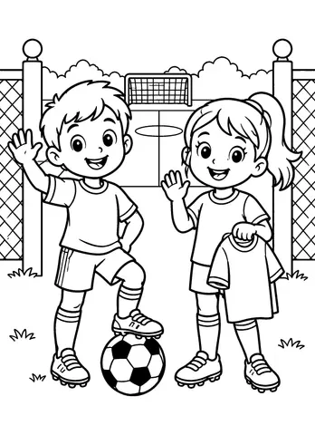 Page 9 of My First Footballers