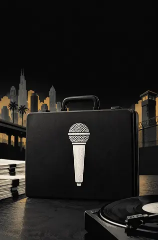Cover of Keep It 100: Hip-Hop, non-fiction guide by JB Richards
