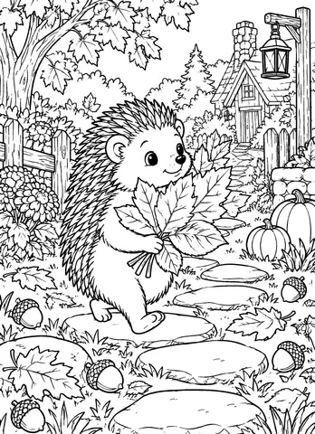 Page 9 of Little Paws and Pumpkin Days