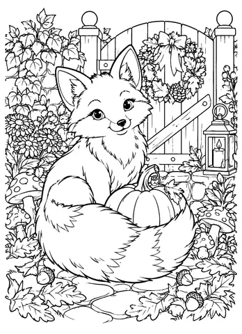 Page 7 of Little Paws and Pumpkin Days