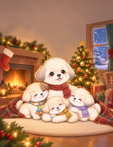 Cover of Ol Ozzie's Christmas (copy), a picture book by Madison Bebis