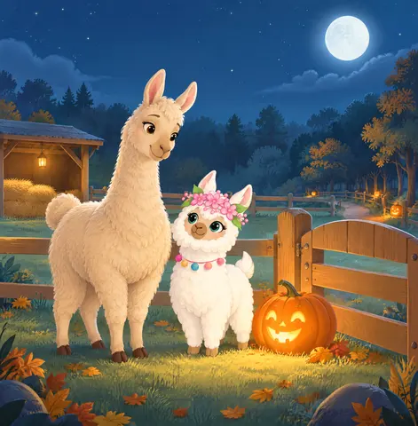 A Halloween hoot tickled Lola’s listening ears.
