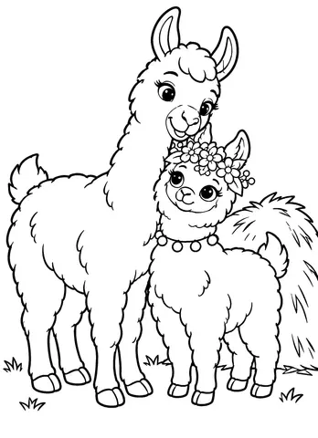 Page 11 of Lola the Llama: Into the Forest (copy)