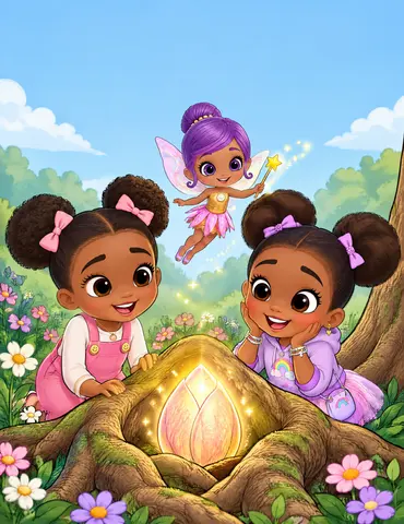 Cover of The Charm Sisters:, kids' coloring book by Nia and Ava King