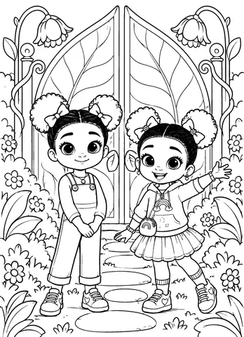 Page 5 of The Charm Sisters: