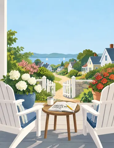 Cover of Familiar Places & Pleasant Days, a word search book by Meg Parra