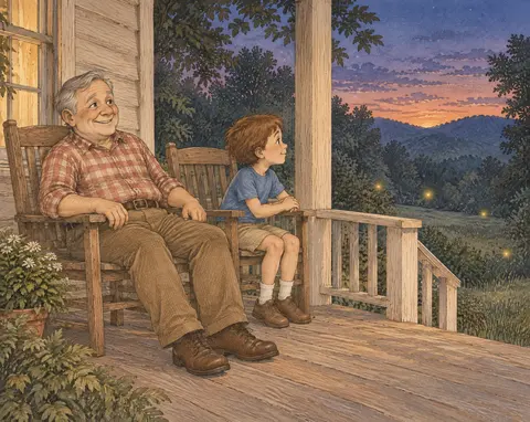 Pop leaned back in his chair and smiled. “We did not need much to have fun,” he said. “Sometimes all we needed was a patch…