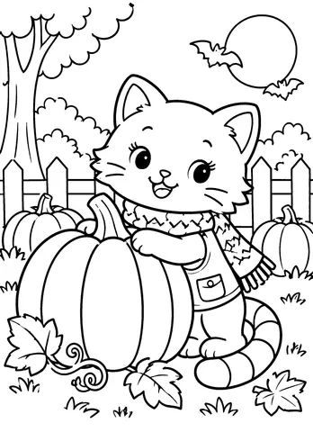 Page 5 of Hello kitty’s Halloween