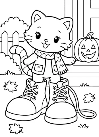 Page 7 of Hello kitty’s Halloween