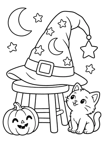 Page 6 of Hello kitty’s Halloween