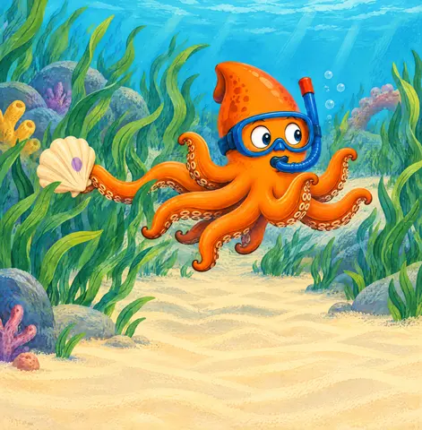 “Whoops, where's the shell?”