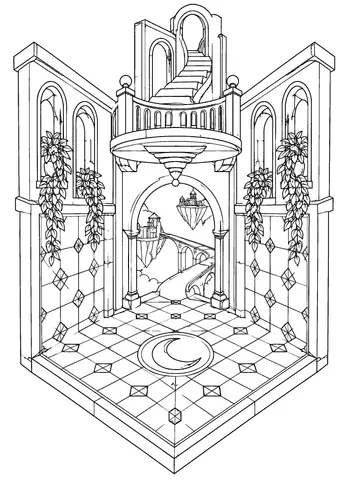 Page 9 of The Impossible House