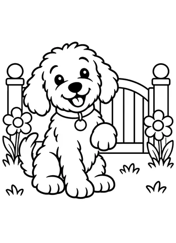 Page 7 of Puppy Days at the Park