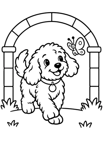 Page 9 of Puppy Days at the Park
