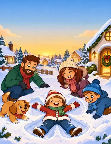 Cover of Christmas Together: A Coloring Book, kids' coloring book by Momma J