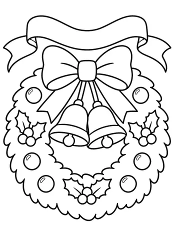 Page 7 of Christmas Together: A Coloring Book