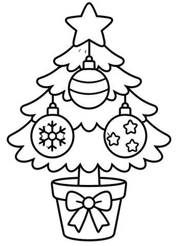 Page 6 of Christmas Together: A Coloring Book