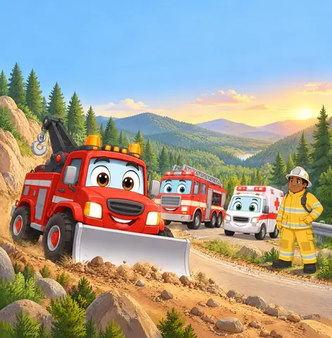 Cover of RANGER RED, picture book by Philip Kudron