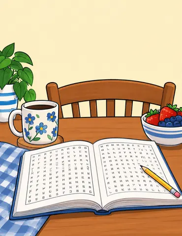 Cover of Everyday Moments, word search book by OSSE