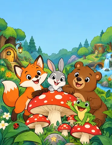Cover of Wild, kids' coloring book by Amy Pena