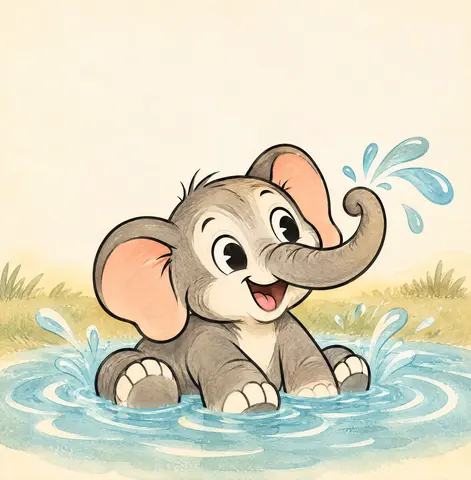 Cover of Baby Animals at Play, baby & toddler book by Cute Little Animals Books