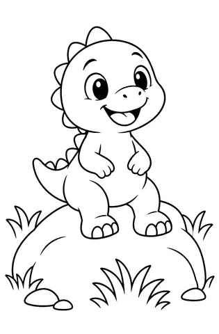 Page 11 of The Waving Baby Dinosaur