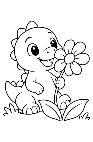 Page 9 of The Waving Baby Dinosaur