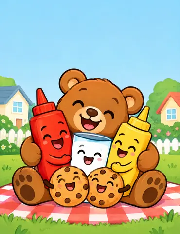 Cover of We go together, a kids' coloring book by Klaud Burai