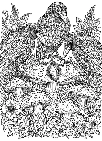 Page 11 of Ravens of the Enchanted Realm