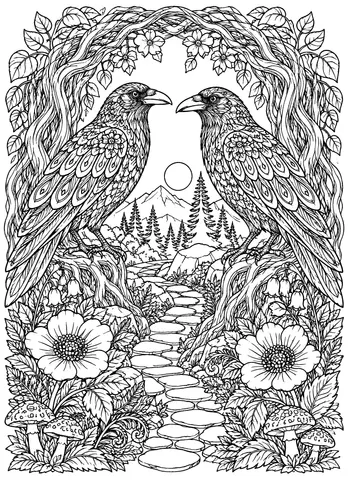 Page 9 of Ravens of the Enchanted Realm