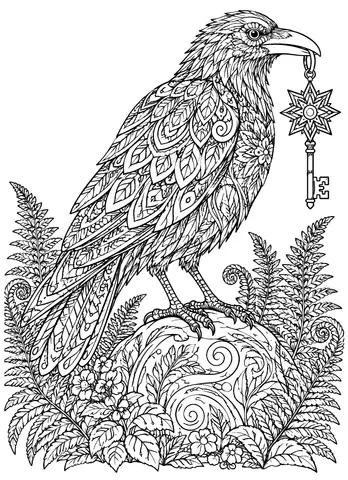 Page 7 of Ravens of the Enchanted Realm