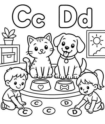 Cat and Dog